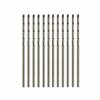 Excel Blades #58 High Speed Drill Bits Precision Drill Bits, 12PK 50058IND